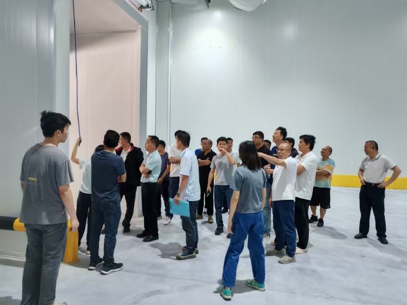 中国南部物流枢纽园区开展冷库安全知识培训